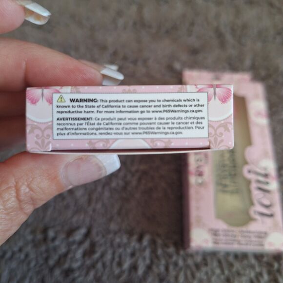 2 Pack IONI Crystal Lip Gloss CLEAR High Shine Mirrored Look - Picture 3 of 5